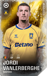 Jordi Vanlerberghe - limited