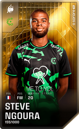 Steve Ngoura - limited