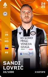 Sandi Lovrić - limited