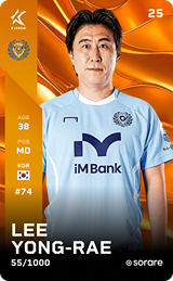 Lee Yong-Rae - limited