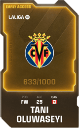 Tani Oluwaseyi - limited