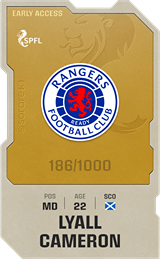 Lyall Cameron - limited