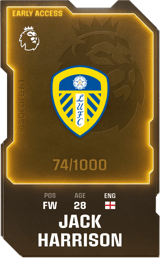 Jack Harrison - limited