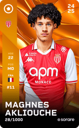 Maghnes Akliouche - limited