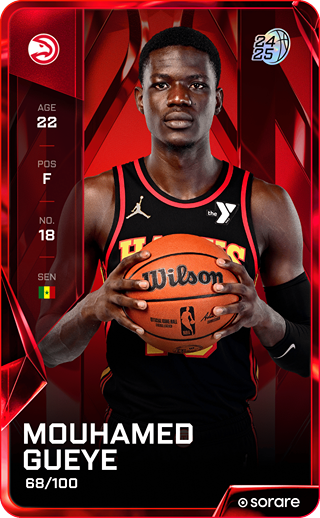 Mouhamed Gueye - rare