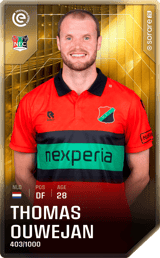 Thomas Ouwejan - limited