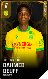 Bahmed Deuff - limited