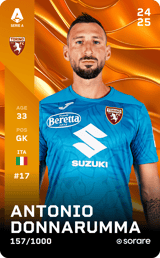 Antonio Donnarumma - limited