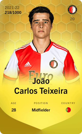 João Carlos Teixeira - limited