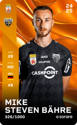Mike Steven Bähre - limited