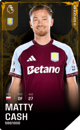 Matty Cash - limited