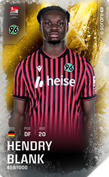 Hendry Blank - limited