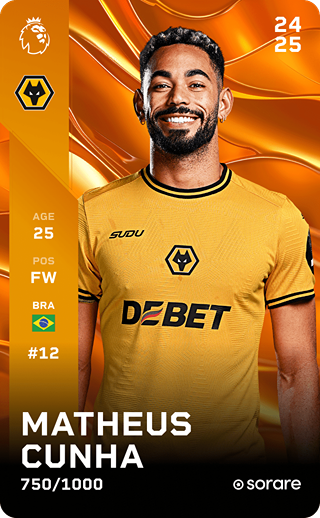 Matheus Cunha - limited