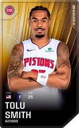 Tolu Smith - limited