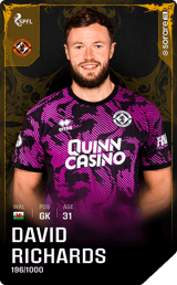 David Richards - limited