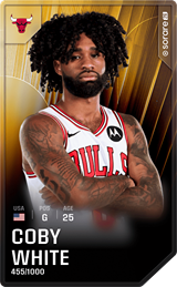 Coby White - limited