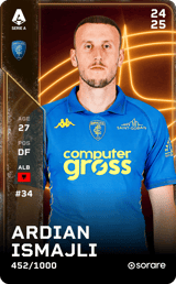 Ardian Ismajli - limited