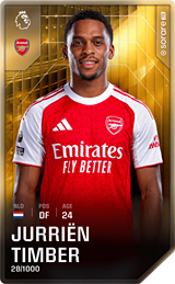 Jurriën Timber - limited