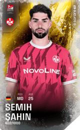 Semih Şahin - limited