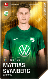 Mattias Svanberg - limited