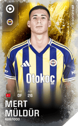 Mert Müldür - limited