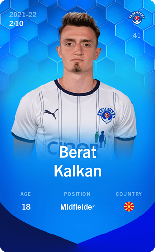 Berat Kalkan - super_rare