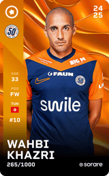 Wahbi Khazri - limited