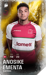 Anosike Ementa - limited