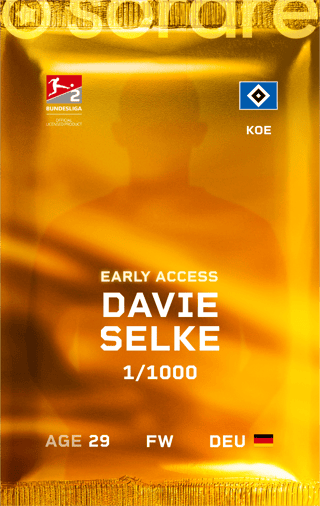 Davie Selke