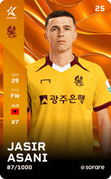 Jasir Asani - limited