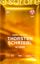 Thorsten Schriebl - limited