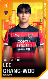 Lee Chang-Woo - limited