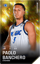 Paolo Banchero - limited
