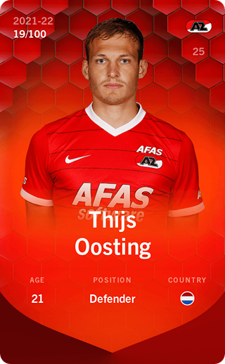 Thijs Oosting - rare
