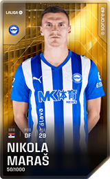 Nikola Maraš - limited