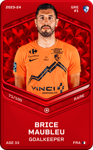 Brice Maubleu - rare