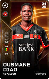 Ousmane Diao - limited