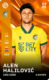 Alen Halilović - limited