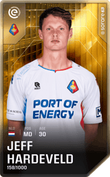 Jeff Hardeveld - limited