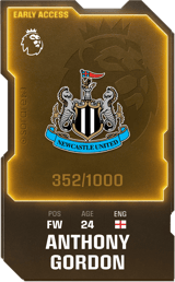 Anthony Gordon - limited