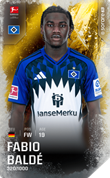 Fábio Baldé - limited