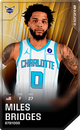 Miles Bridges - limited