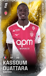 Kassoum Ouattara - limited