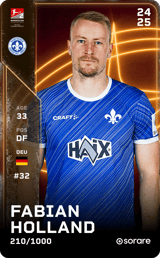 Fabian Holland - limited