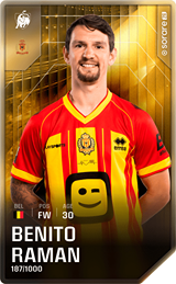 Benito Raman - limited