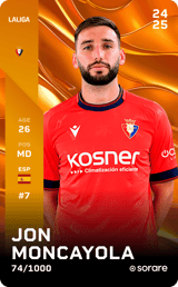 Moncayola - limited