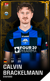 Calvin Brackelmann - limited