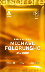 Michael Folorunsho - limited