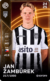 Jan Žambůrek - limited