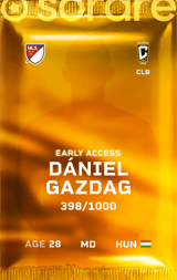 Dániel Gazdag - limited